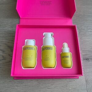 Beautycounter beyond bright minis gift set